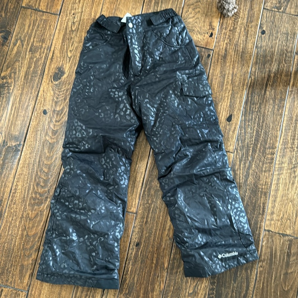 Kids Colombia snow pants size medium